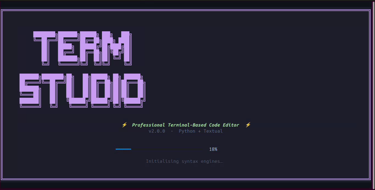 The Splash Screen of TS